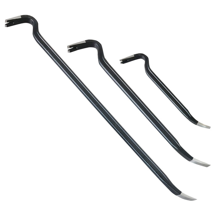 Tundra Heavy Duty 3 Piece Wrecking Bar Set | TUNBARWR03HD