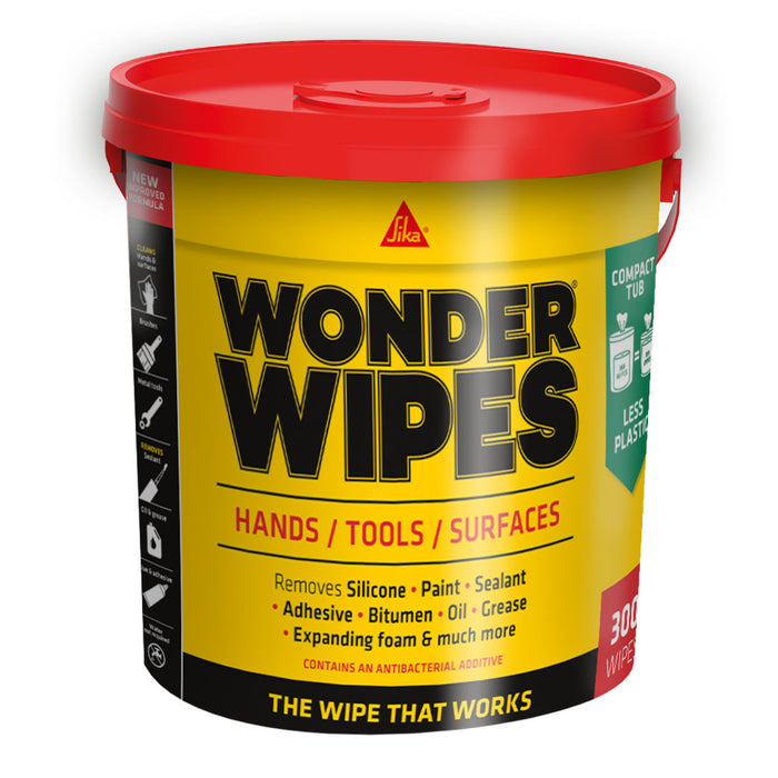 Sika Wonder Wipes Tub Of 300 | 484948