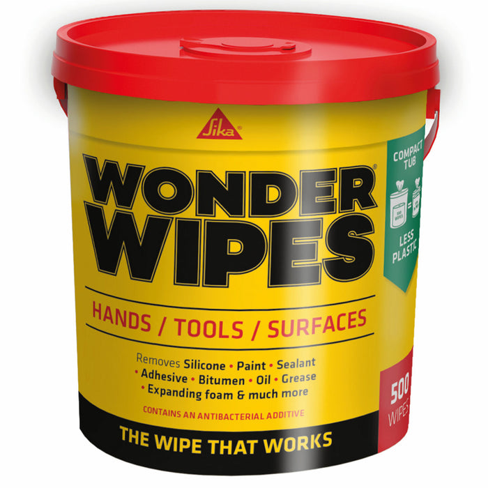 Sika Wonder Wipes Multi-Use Cleaning Wipes Tub of 300 | 484948