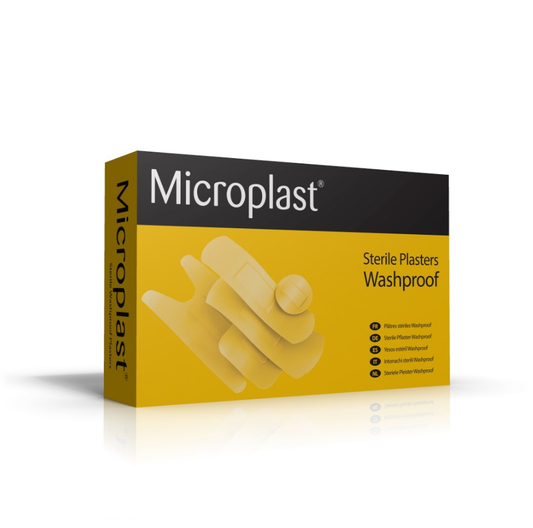 Washproof Plasters (Box of 100) | MicroPlast