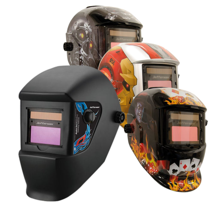 Automatic Welding & Grinding Helmets | Jefferson Professional