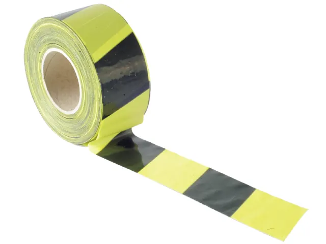 Faithfull Tools Barrier Tape 70mm x 500mtr | FAITAPEBAR