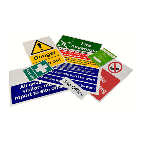 Safe Site Safety Signs Starter Kits