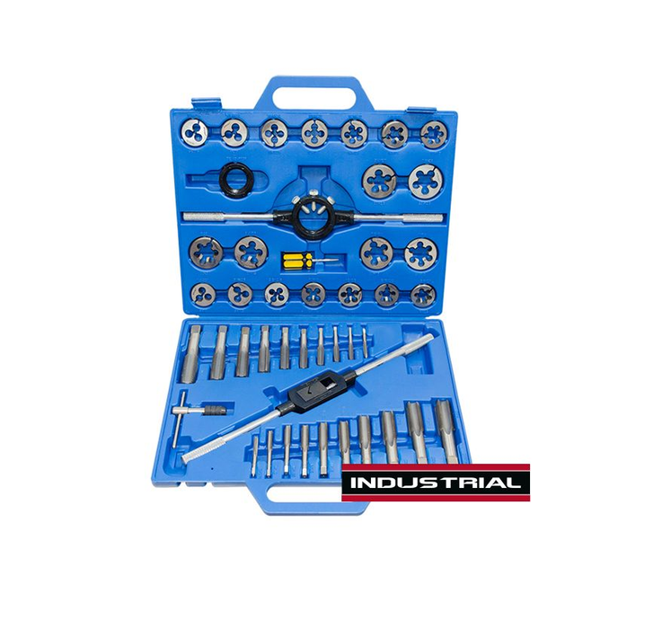 Jefferson Professional Tap & Die Sets (20, 40 & 45 Piece) | JEFTAPDSAL