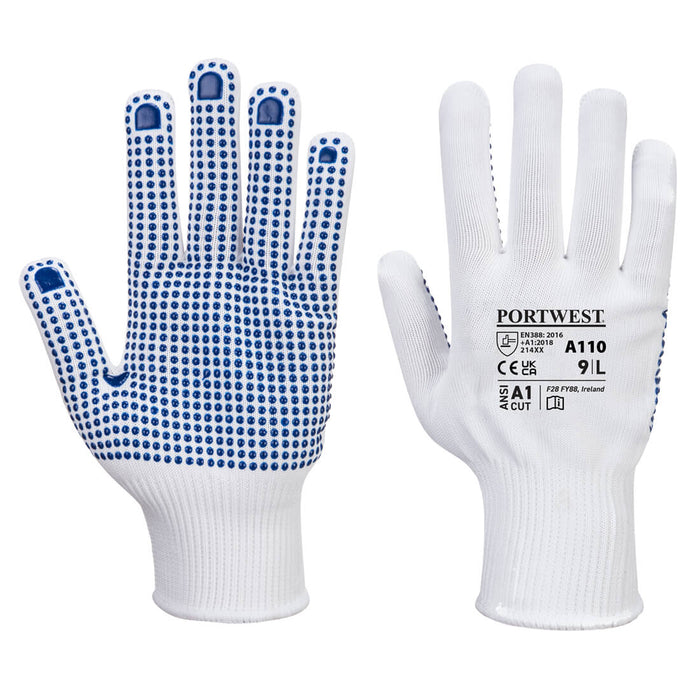 Portwest Polka Dot Grip Glove | A110