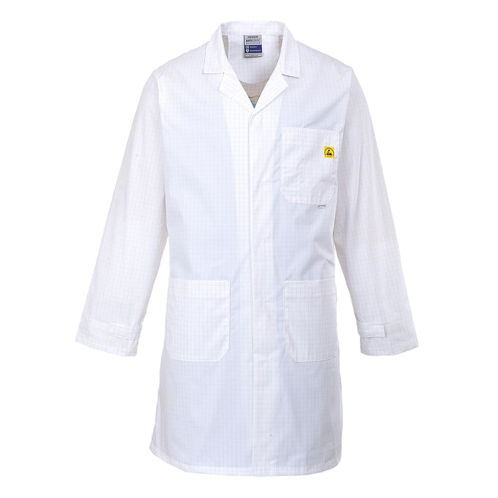 Portwest Anti-Static ESD Coat | AS10