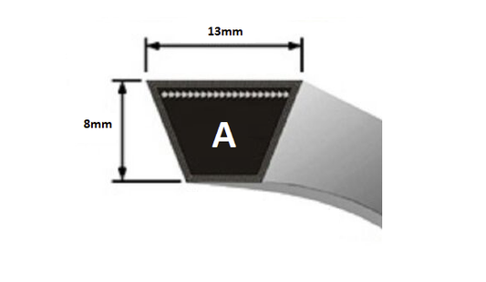 A42 V-Belt | A Section Belt - SBT Ltd. 