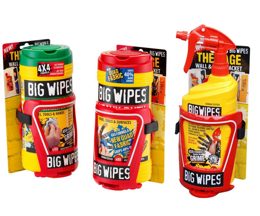 Van System Kit Wall Mountable Holder With Refills | Big Wipes