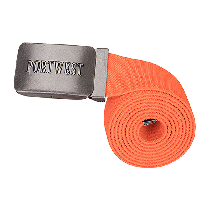 Portwest Elasticated Work Belt | C105