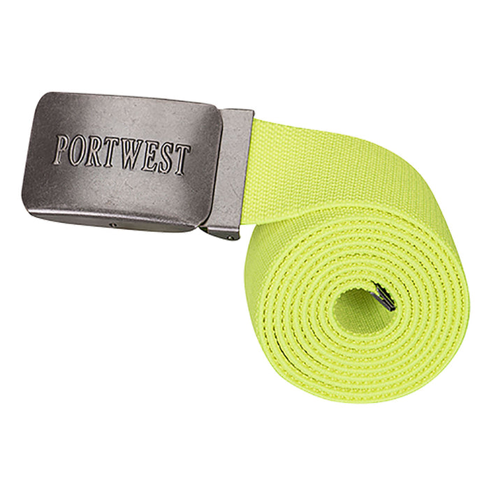 Portwest Elasticated Work Belt | C105