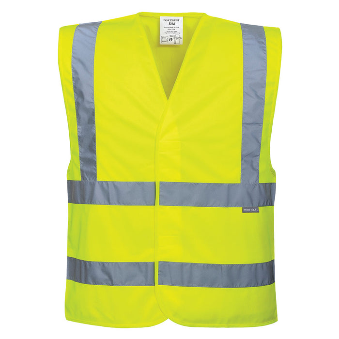 Hi-Vis Band And Brace Vest | Portwest