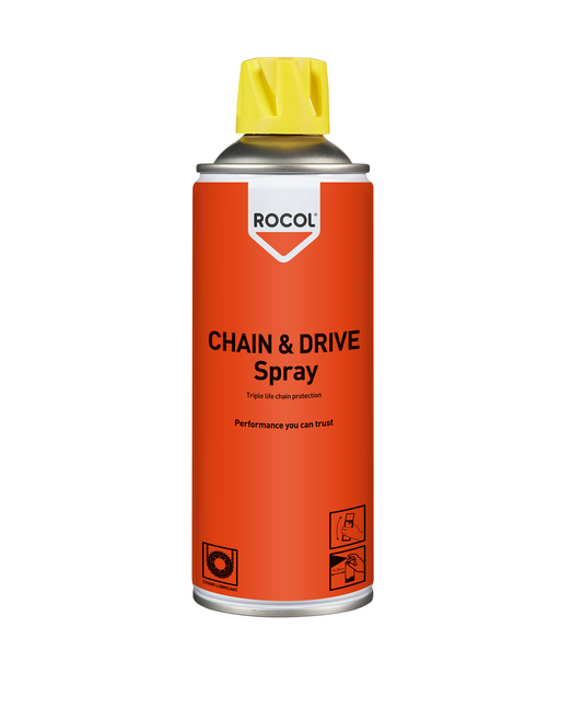 Rocol Chain & Drive Spray | 300ml Bottle