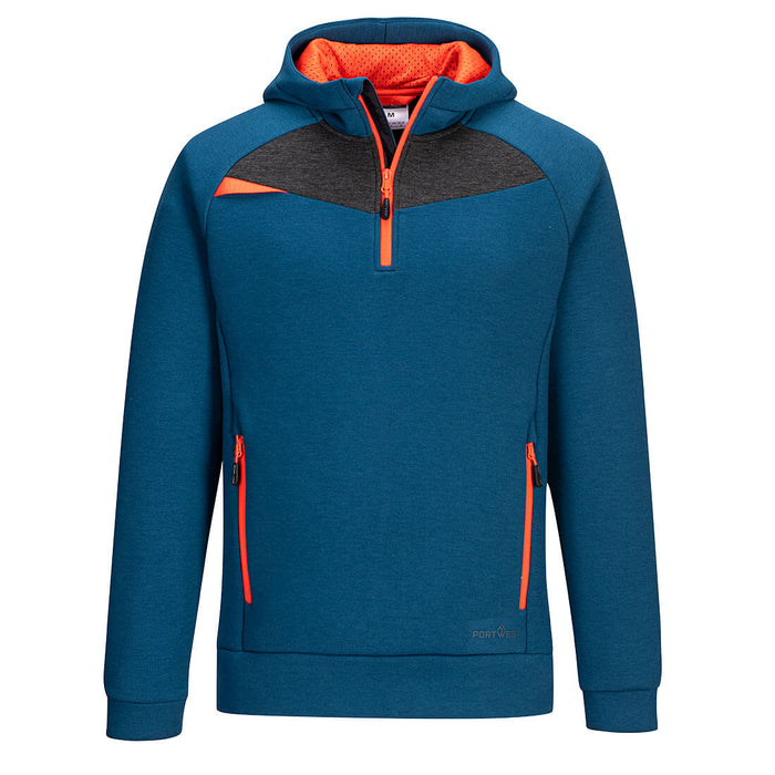 Portwest DX4 Quarter Zip Hoodie | DX467