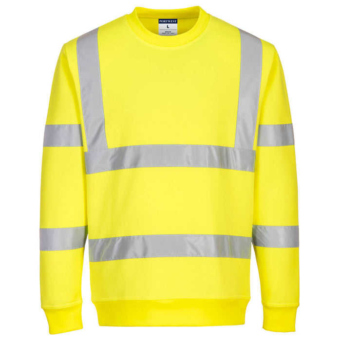 Eco Hi-Vis Sweatshirt Jumper | Portwest