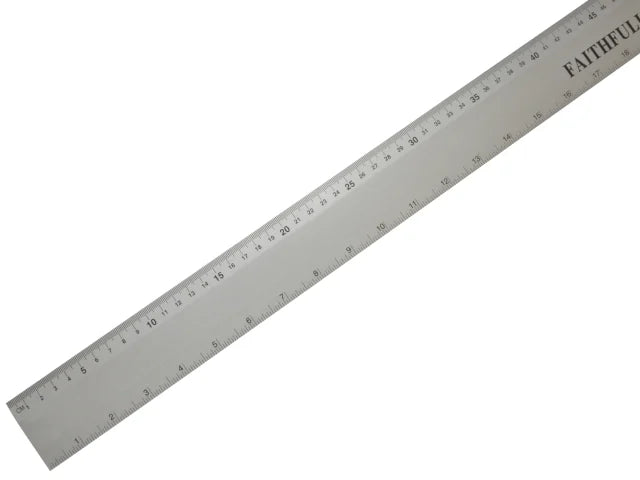 Faithfull Tools Aluminium Rules | FAIRULE