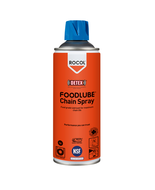 Rocol Food-Lube Chain Spray | 300ml Bottle
