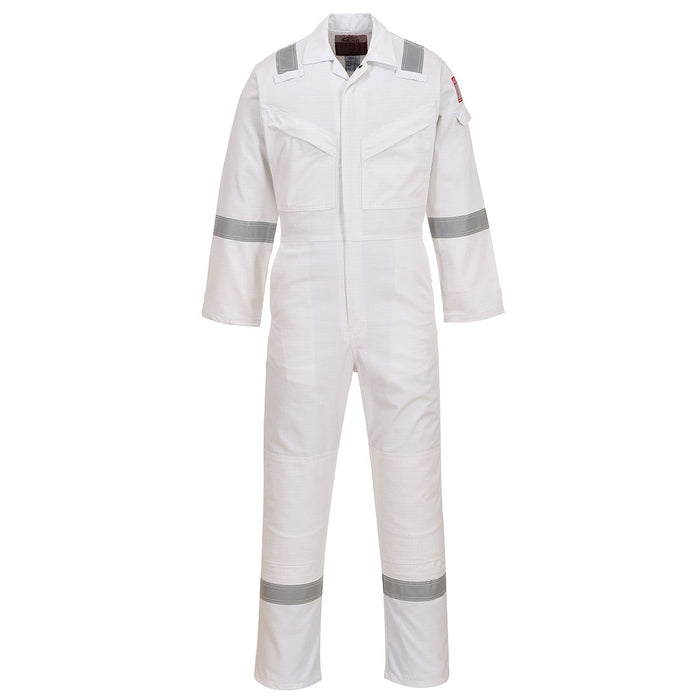 Flame Resistant Anti-Static Coverall | Portwest