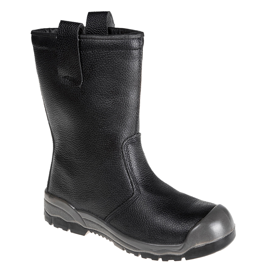 Steelite Rigger Boots S1P CI With Scuff Cap Portwest