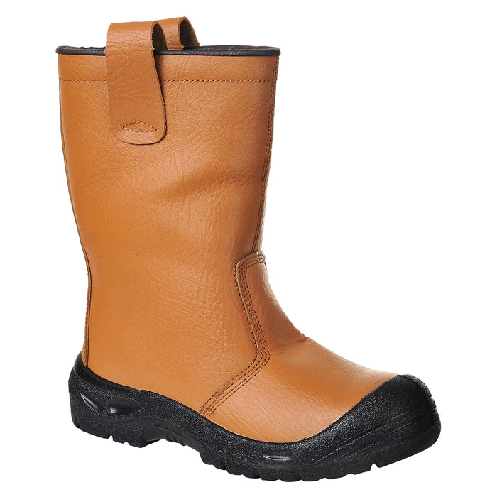 Portwest Steelite Rigger Boot Scuff Cap S3 CI | FW29
