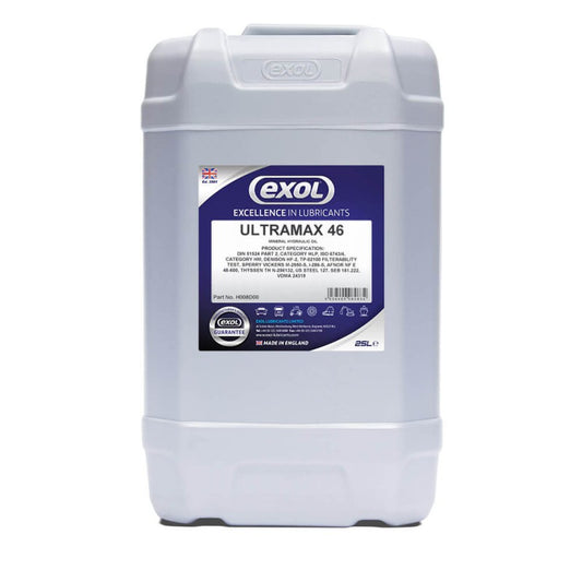 Ultramax 46 (H008) Hydraulic Oil | Exol