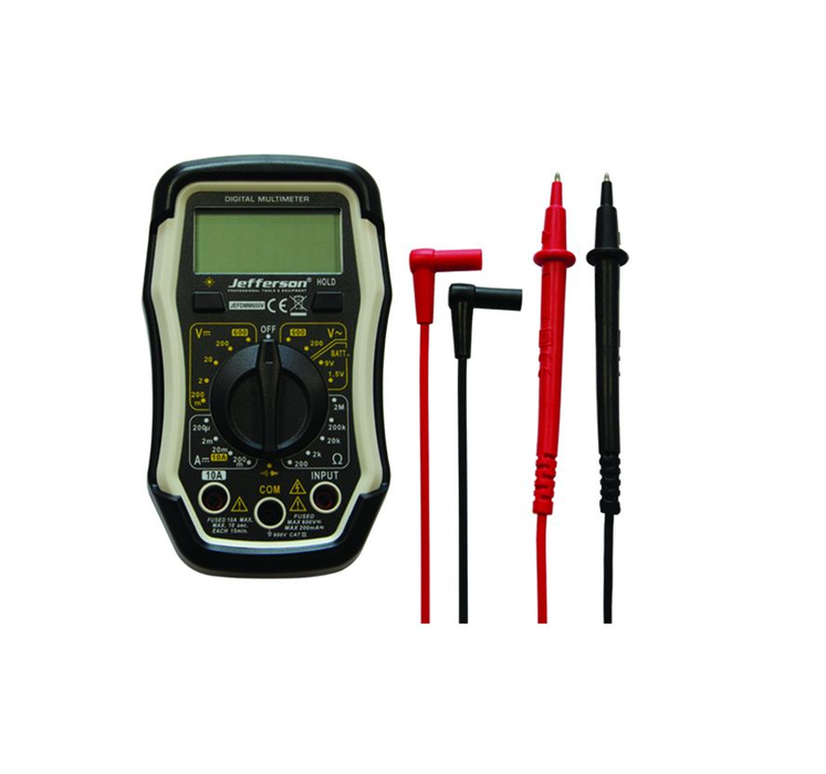 Jefferson Professional Digital Multimeters | JEFDMM