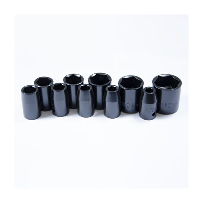 Jefferson Professional 1/2" Drive Impact Socket Set 10 Piece | JEFISOC12-03