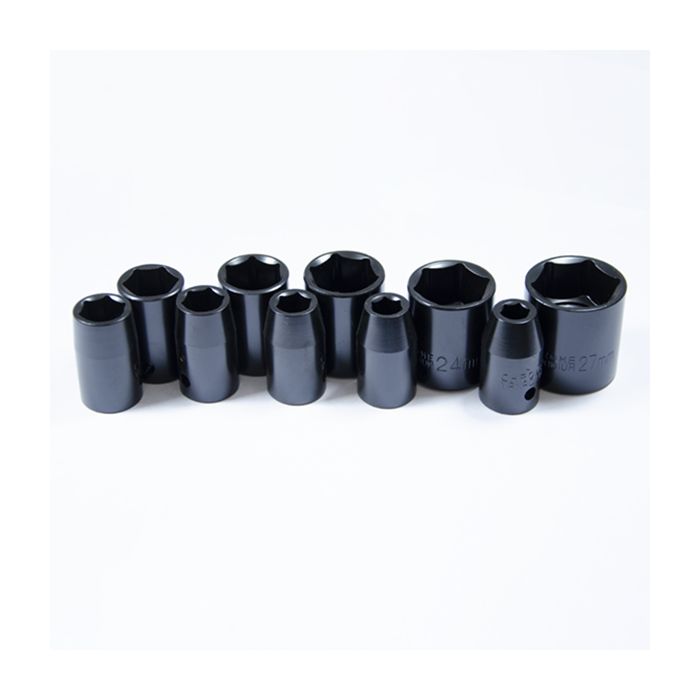 1/2" Drive Impact Socket Set 10 Piece | Jefferson Professional