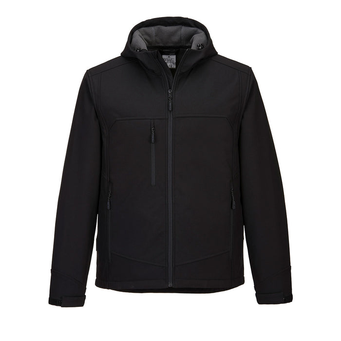 Portwest KX3 Hooded Softshell Jacket | KX362
