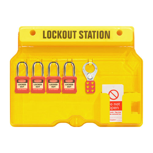 Advanced Small Lockout Station (Stocked)
