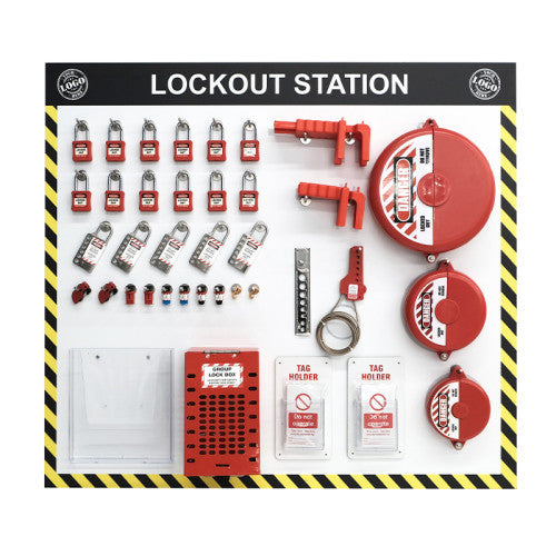 Lockout Station (Stocked) | 1075mm x 965mm