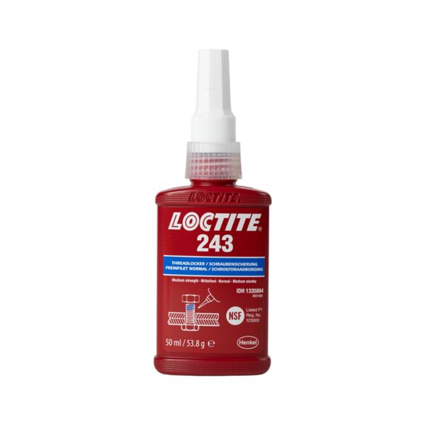 Loctite 243 | Blue Medium Strength Threadlock