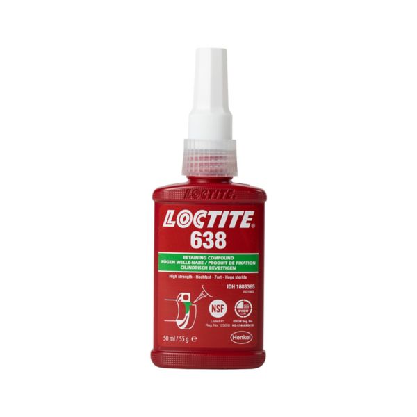 Loctite 638 Green Retaining Compound | LOC.638