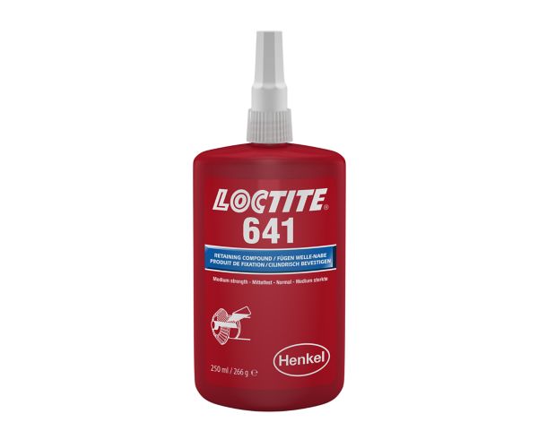 Loctite 641 Yellow Medium Strength Retainer | LOC.641
