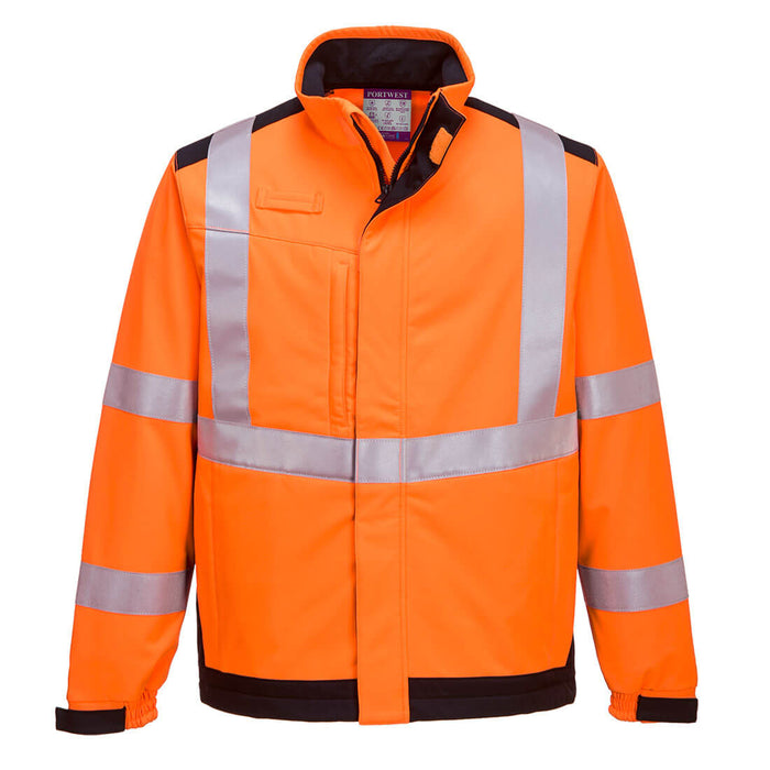 Portwest Modaflame Multi-Norm Arc Softshell Jacket | MV72