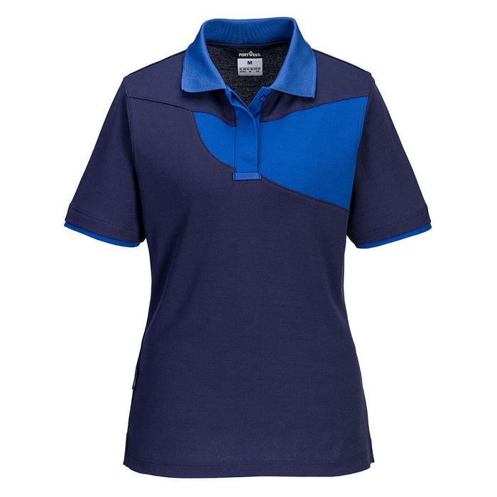 Portwest PW2 Cotton Comfort Womens Polo Shirt| PW219