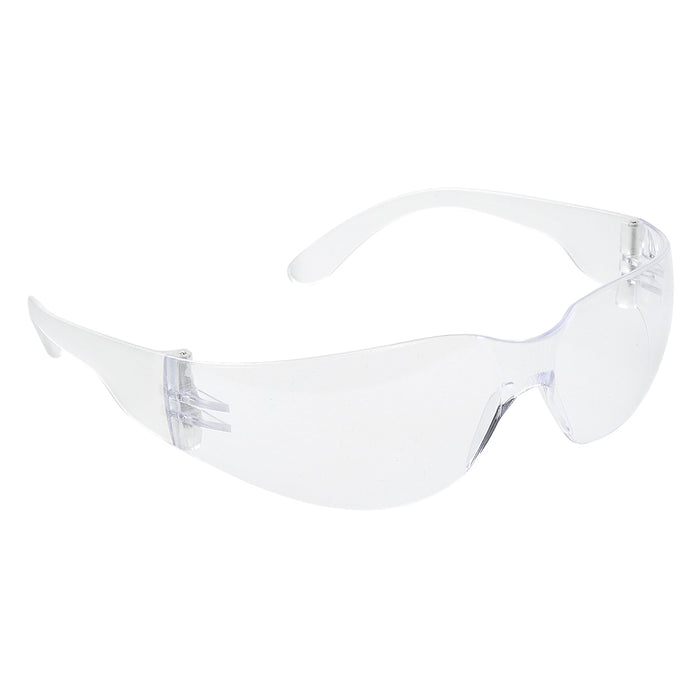 Portwest Wrap Around Spectacles Safety Glasses | PW32