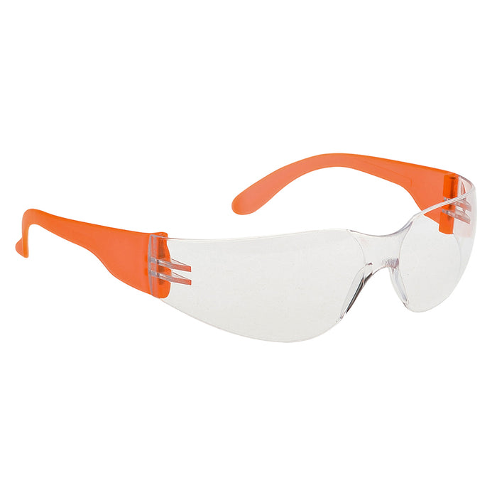 Portwest Wrap Around Spectacles Safety Glasses | PW32