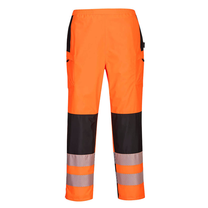 PW3 Hi-Vis Womens Rain Trouser | Portwest