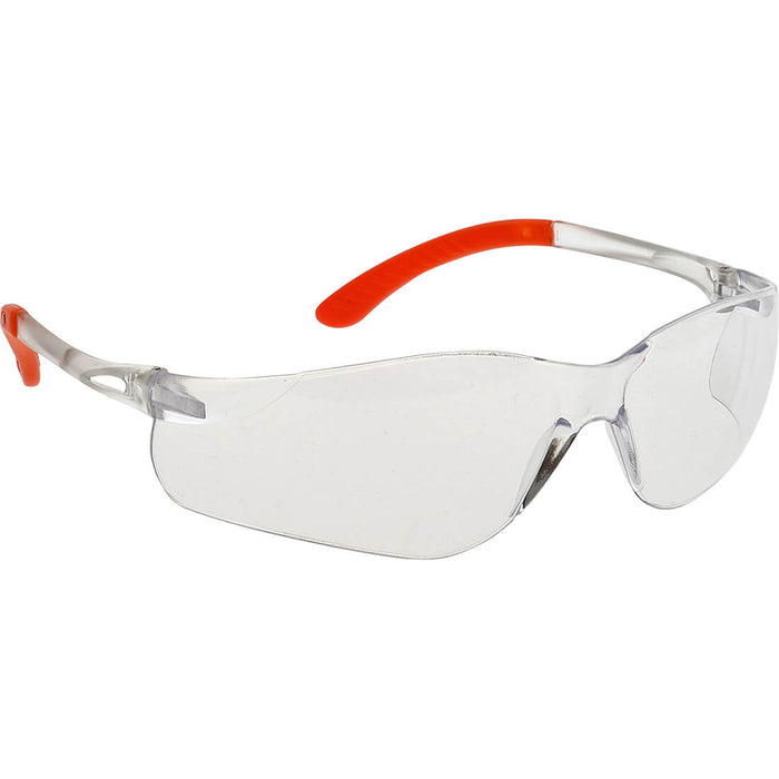 Portwest Pan View Spectacles Safety Glasses | PW38