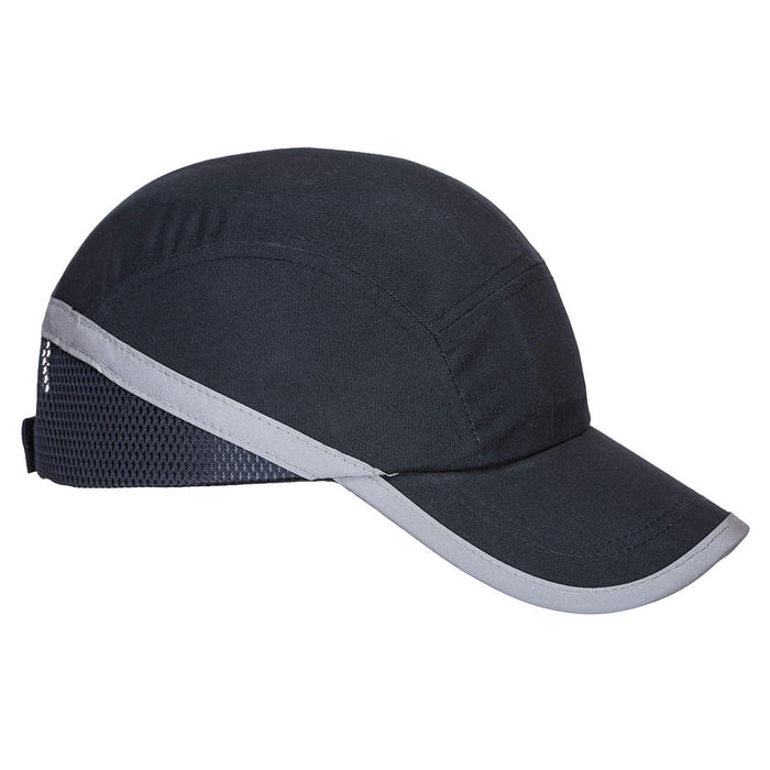 Long Peak Hi-Vis Bump Cap | Portwest