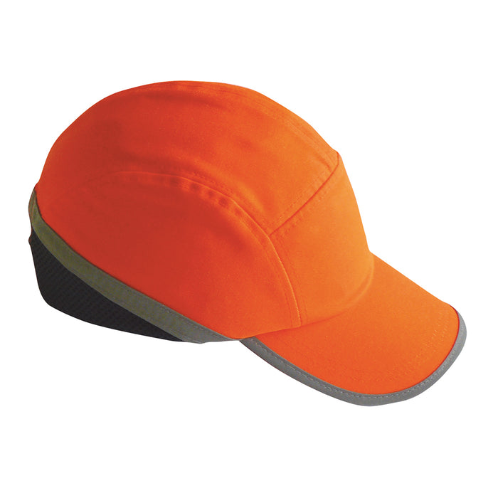 Long Peak Hi-Vis Bump Cap | Portwest