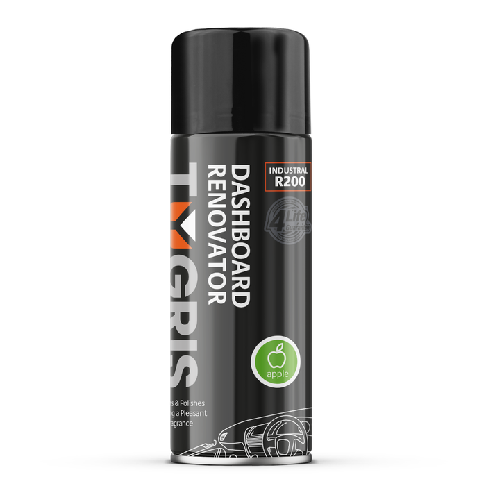 Tygris Scented Dashboard Cleaner & Renovator 400ml Spray | R205