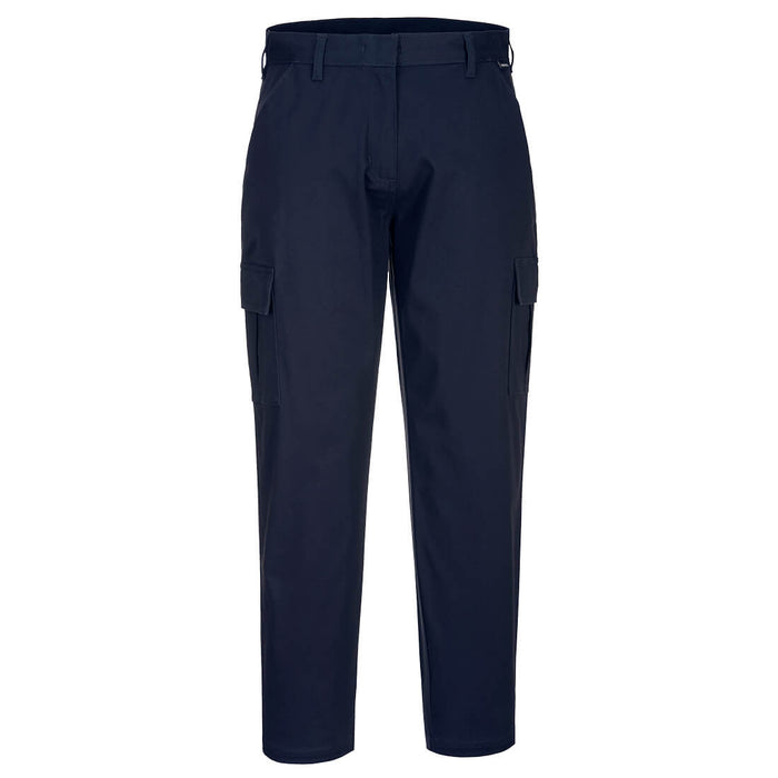 Womens Stretch Cargo Trousers | Portwest