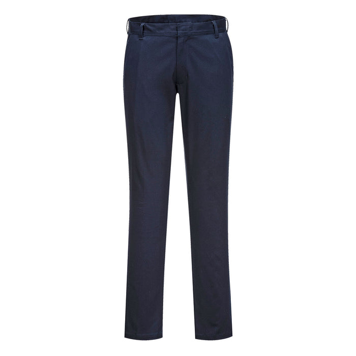 Portwest WX2 Eco Womens Stretch Slim Chino Trouser | S235