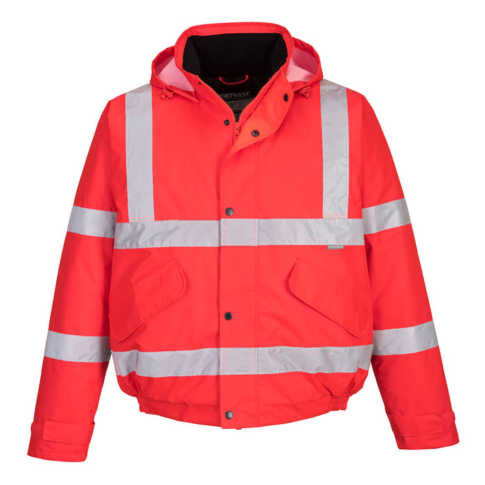 Hi-Vis Winter Bomber Jacket | Portwest