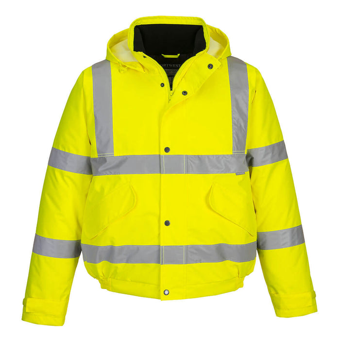 Portwest Hi-Vis Winter Bomber Jacket | S463