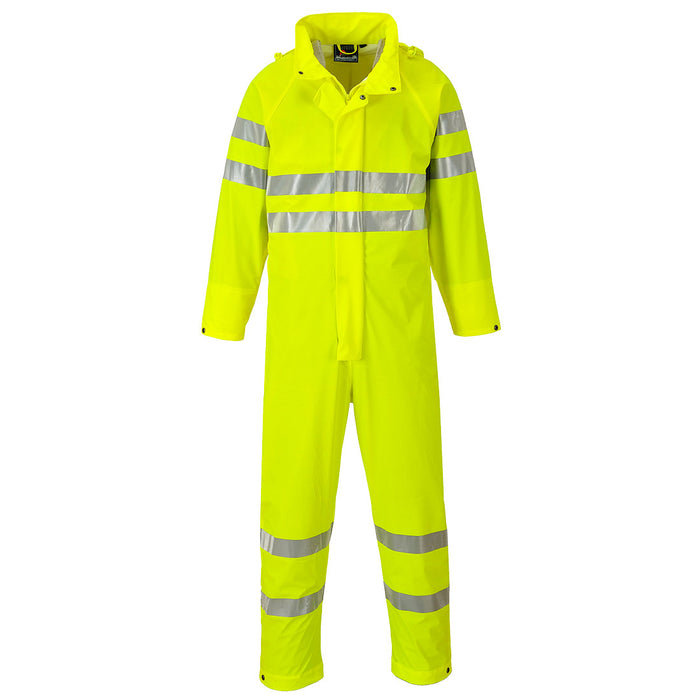 Portwest SealTex Ultra Hi-Vis Rain Coverall | S495