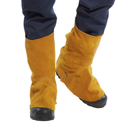 Leather Welding Boot Cover | Portwest