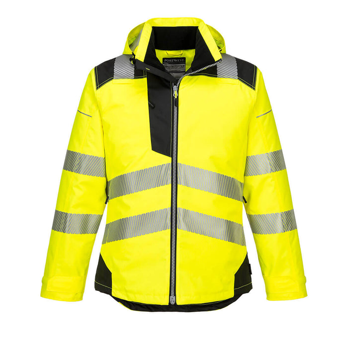 Portwest PW3 Hi-Vis Winter Jacket | T400