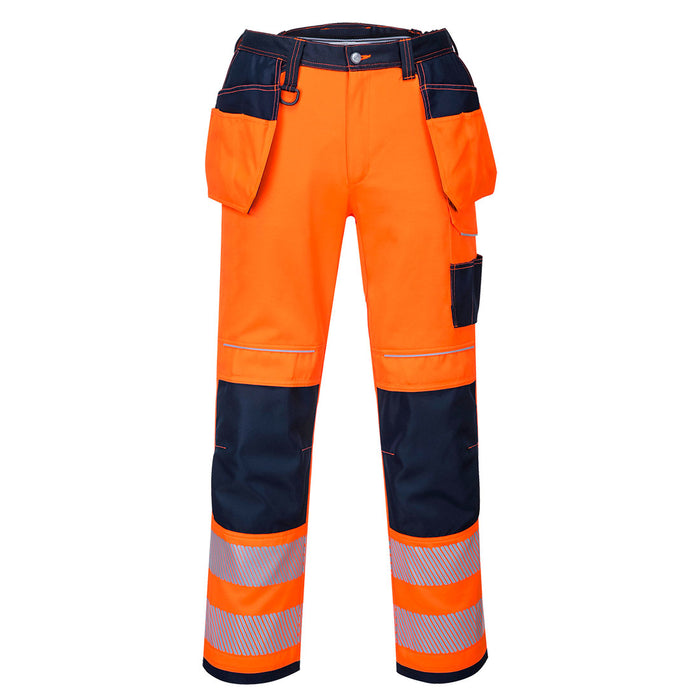 Portwest PW3 Hi-Vis Holster Pocket Work Trouser | T501